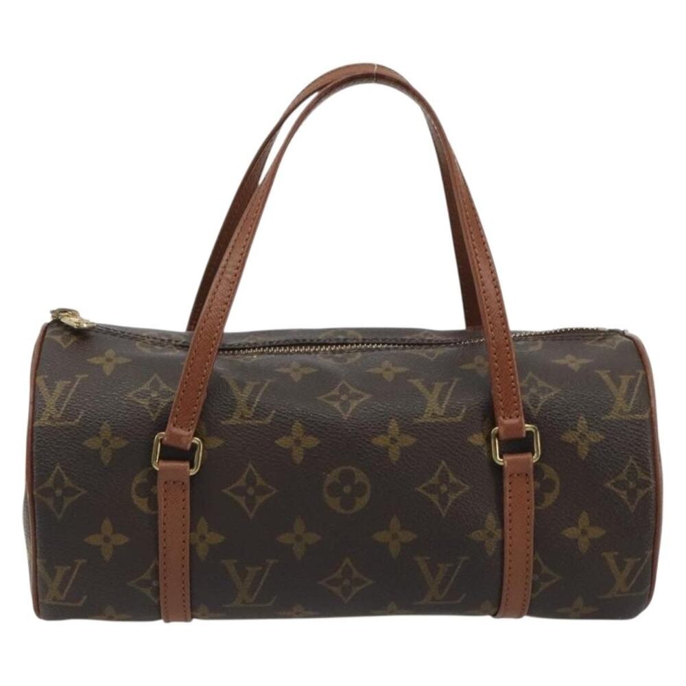 Louis Vuitton Monogram Papillon 26 Handbag Brown